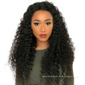 Wholesale unprocessed virgin mongolian curly hair weave
